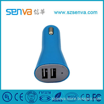 Wholesale 2 Port Car Charger with Factory Price (XH-CC-10W5V-02-AF-08)